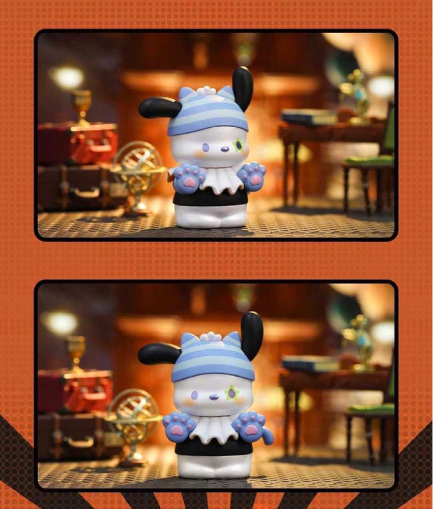 Top Two - Sanrio Naughty Family