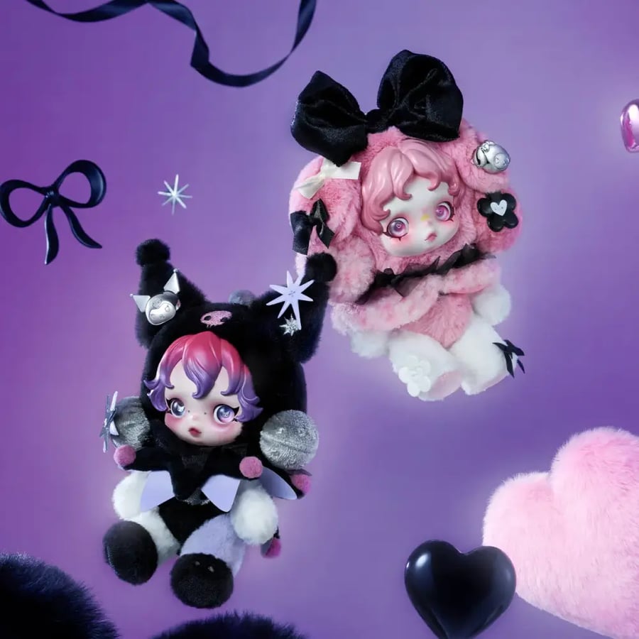 بوب مارت Skullpanda × My Melody