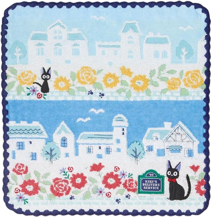 Kiki's Delivery Service hand towel