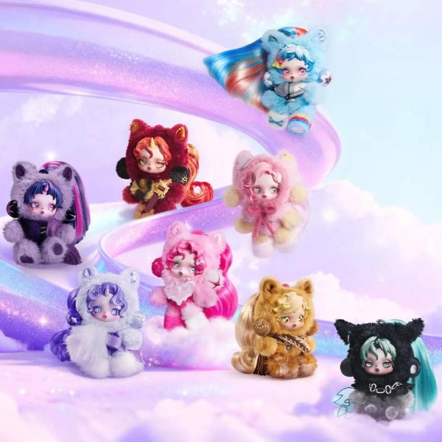 Bob Mart - Skullpanda × My Little Pony