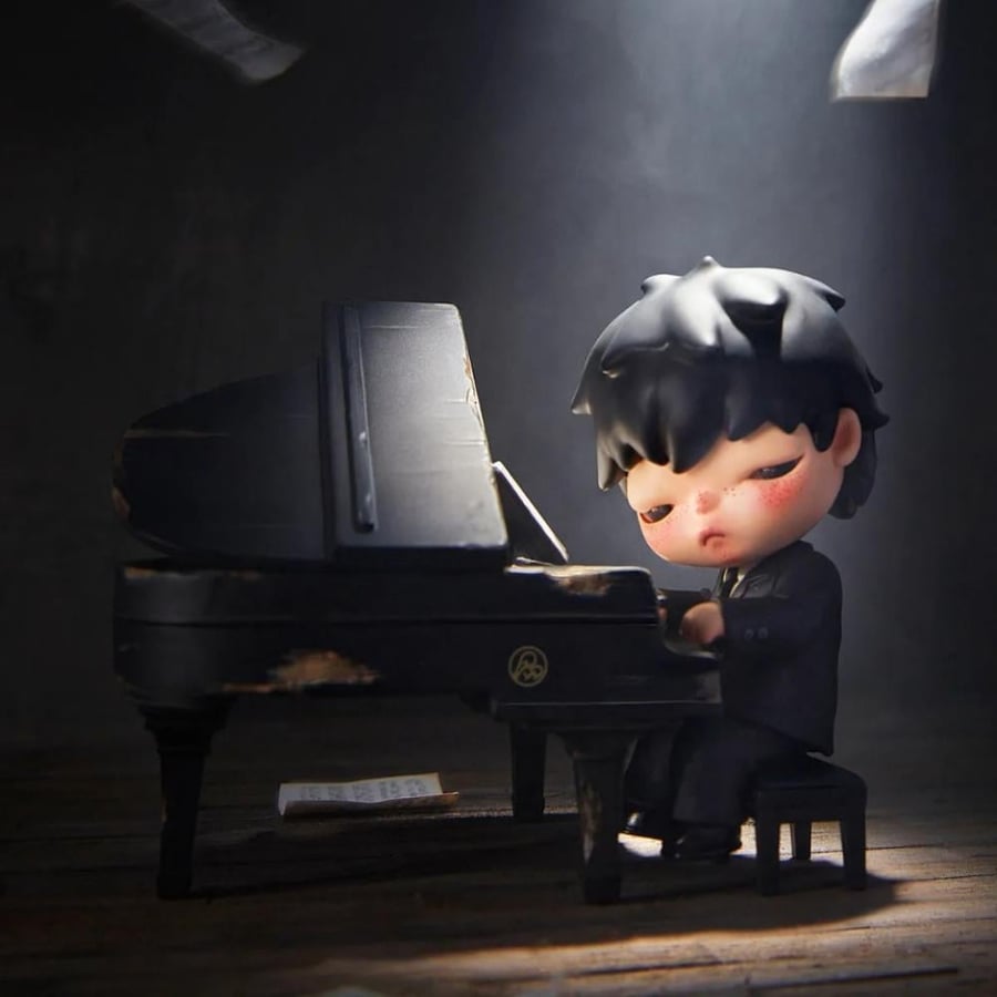 Bob Mart - Hirono The Pianist