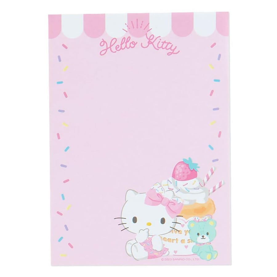 Hello Kitty notebook
