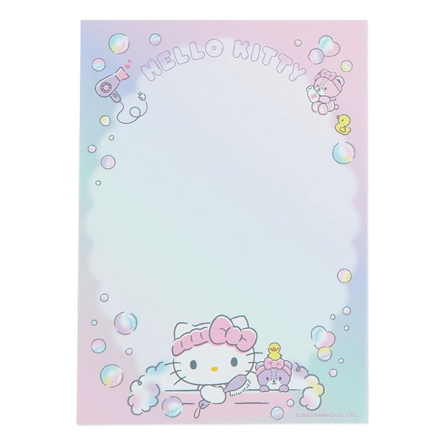 Hello Kitty notebook