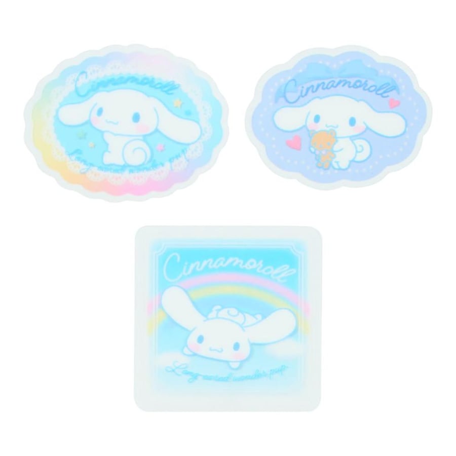 Cinnamon roll stickers