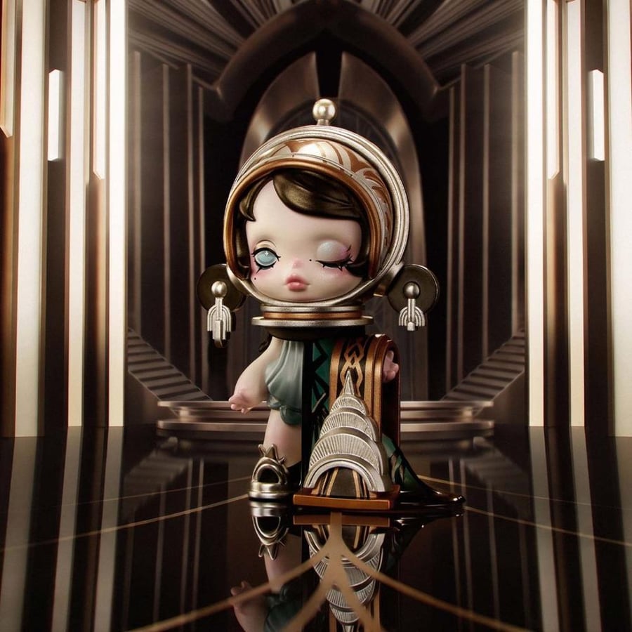 بوب مارت - Skullpanda Where Time Dwells
