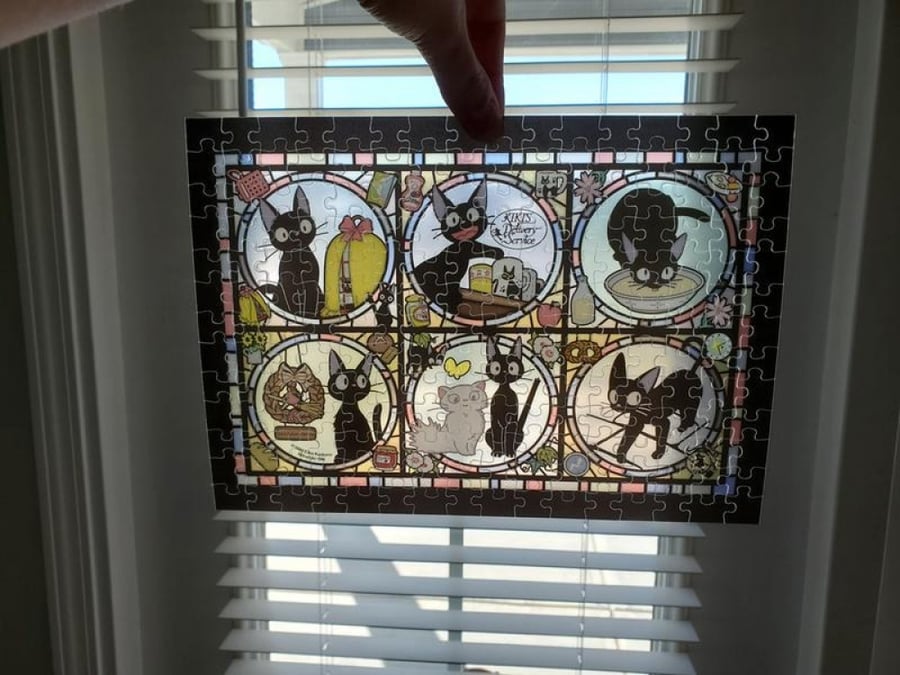Kiki's Delivery Service puzzle