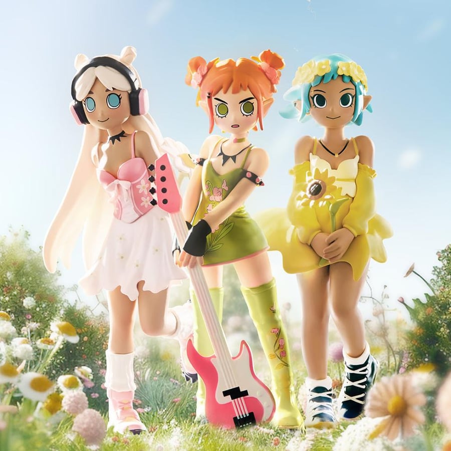 بوب مارت Peach Riot Punky Fairy