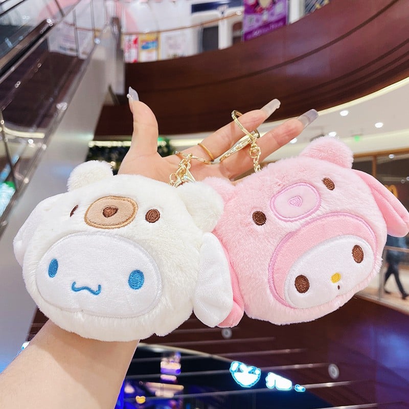 Cinnamoroll medal and wallet