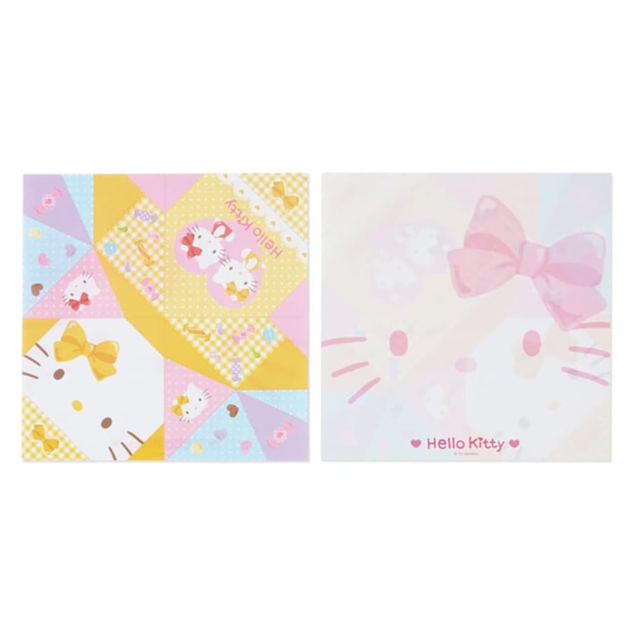 Foldable note papers - Hello Kitty
