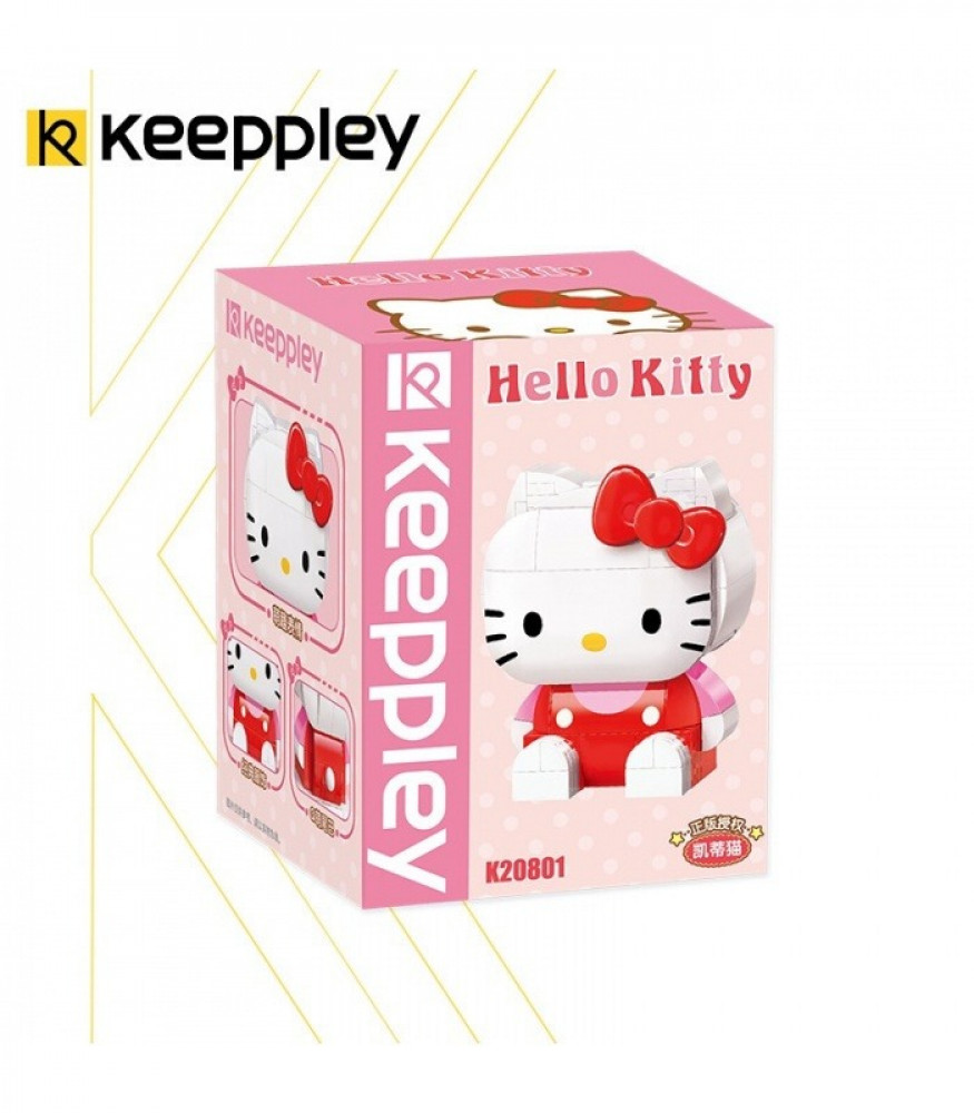 قطع تركيب Keepply هيلو كيتي