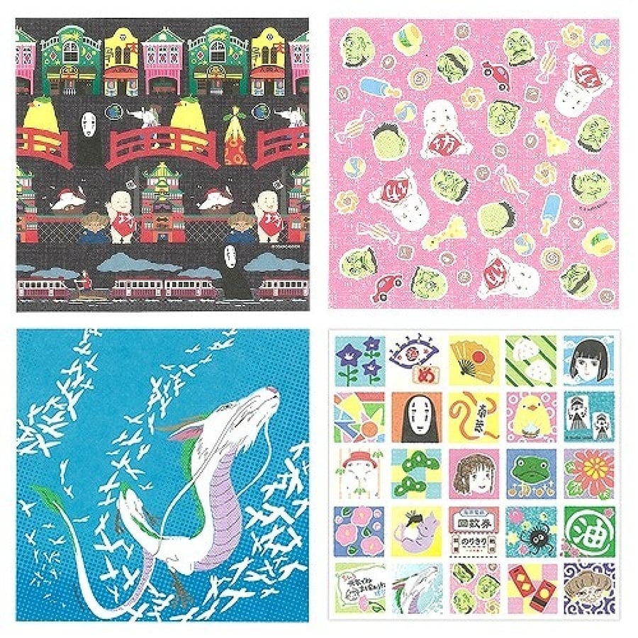 أوراق تزيين Spirited Away