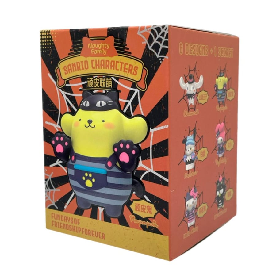 Top Two - Sanrio Naughty Family