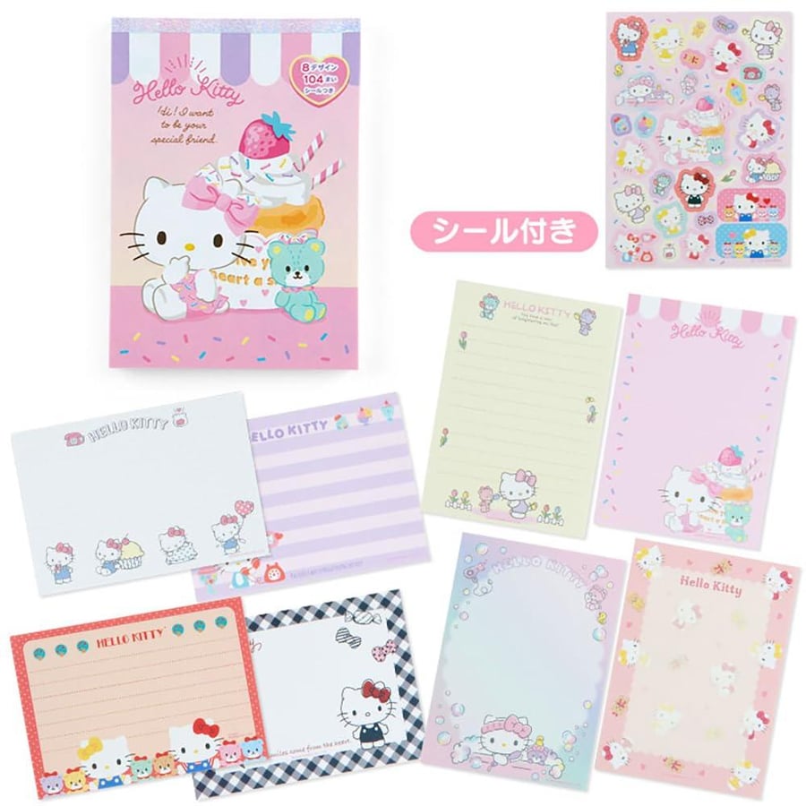 Hello Kitty notebook