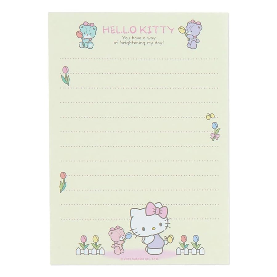 Hello Kitty notebook