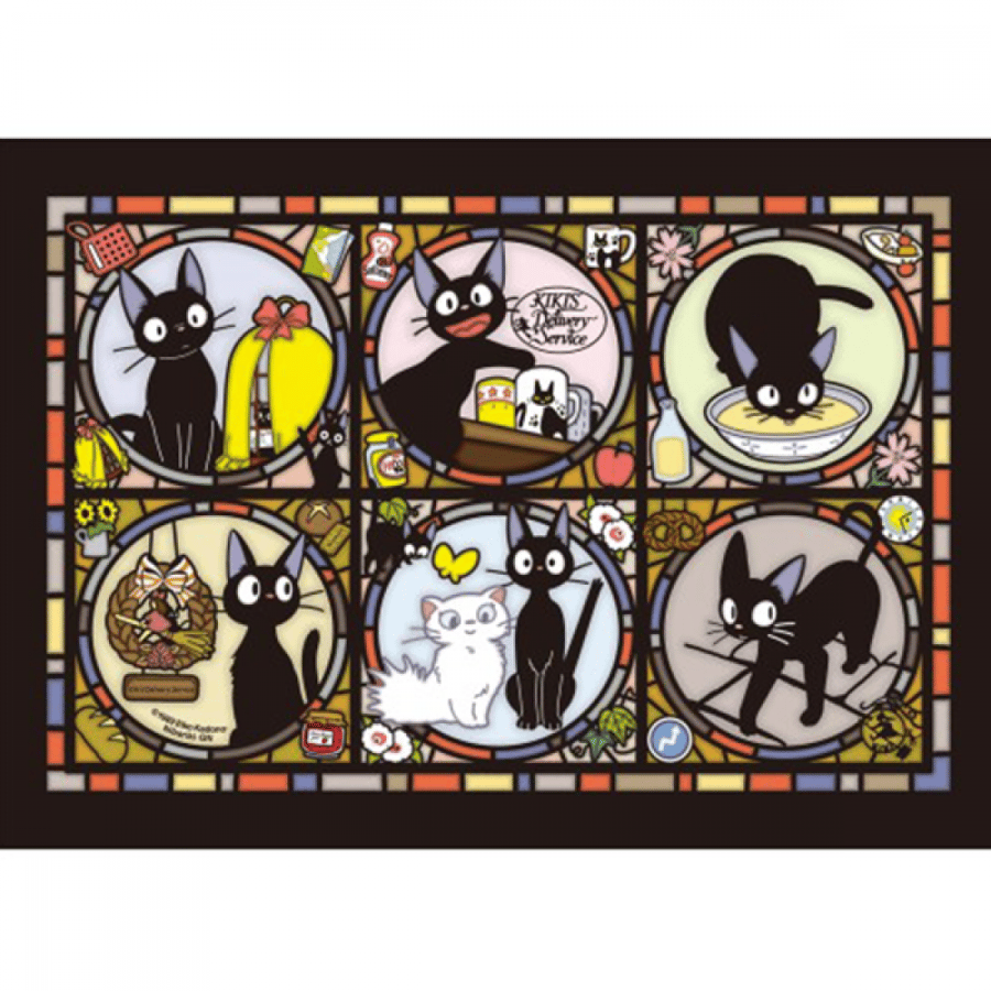 Kiki's Delivery Service puzzle