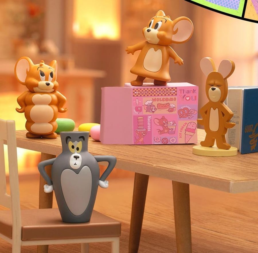 فيفتي تو تويز - Tom & Jerry Mini Me Differemt Forms