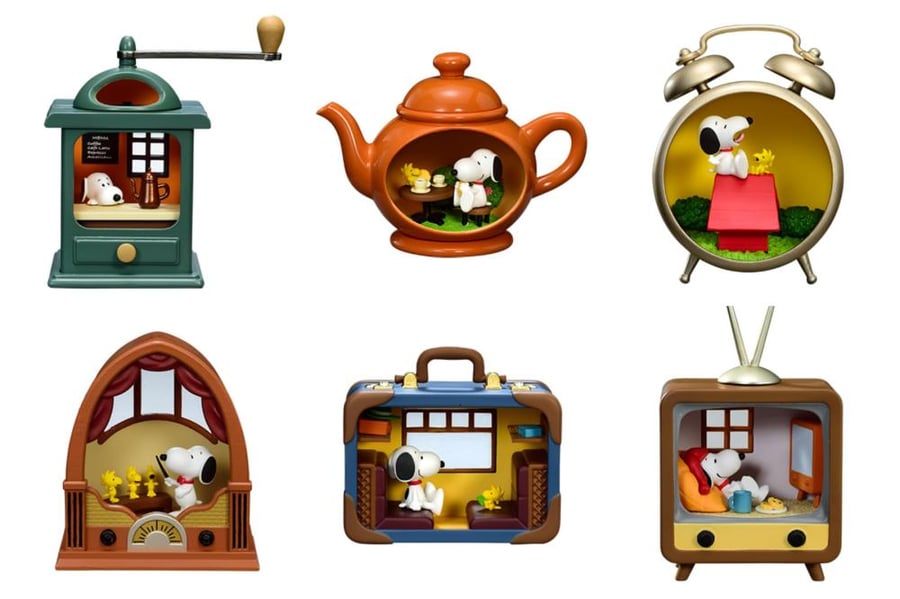 ريمينت Snoopy - Antique Diorama