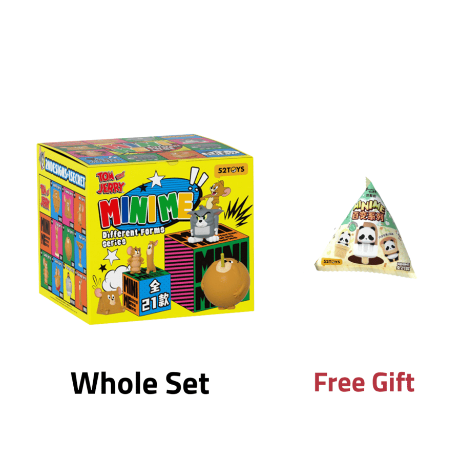 Tom & Jerry Mini Me Different Forms Offer