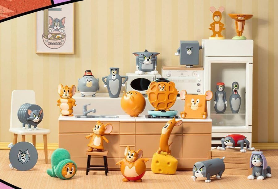 Tom & Jerry Mini Me Different Forms Offer