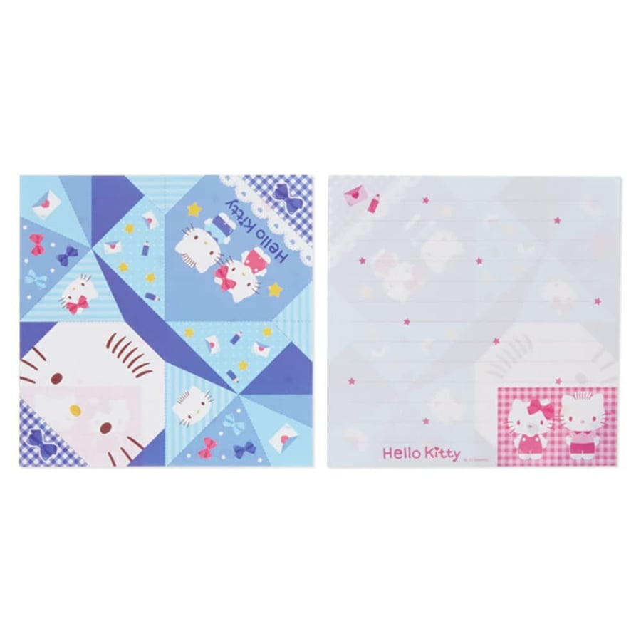 Foldable note papers - Hello Kitty