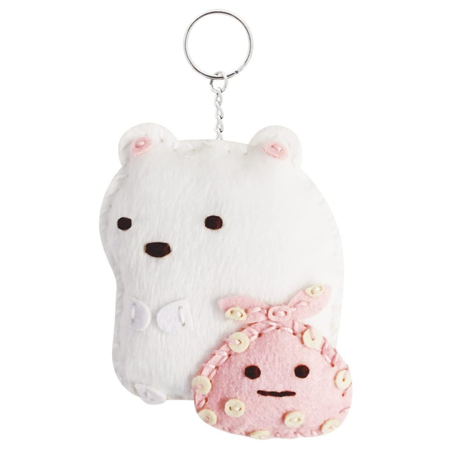 ميدالية Sumikko Gurashi DIY