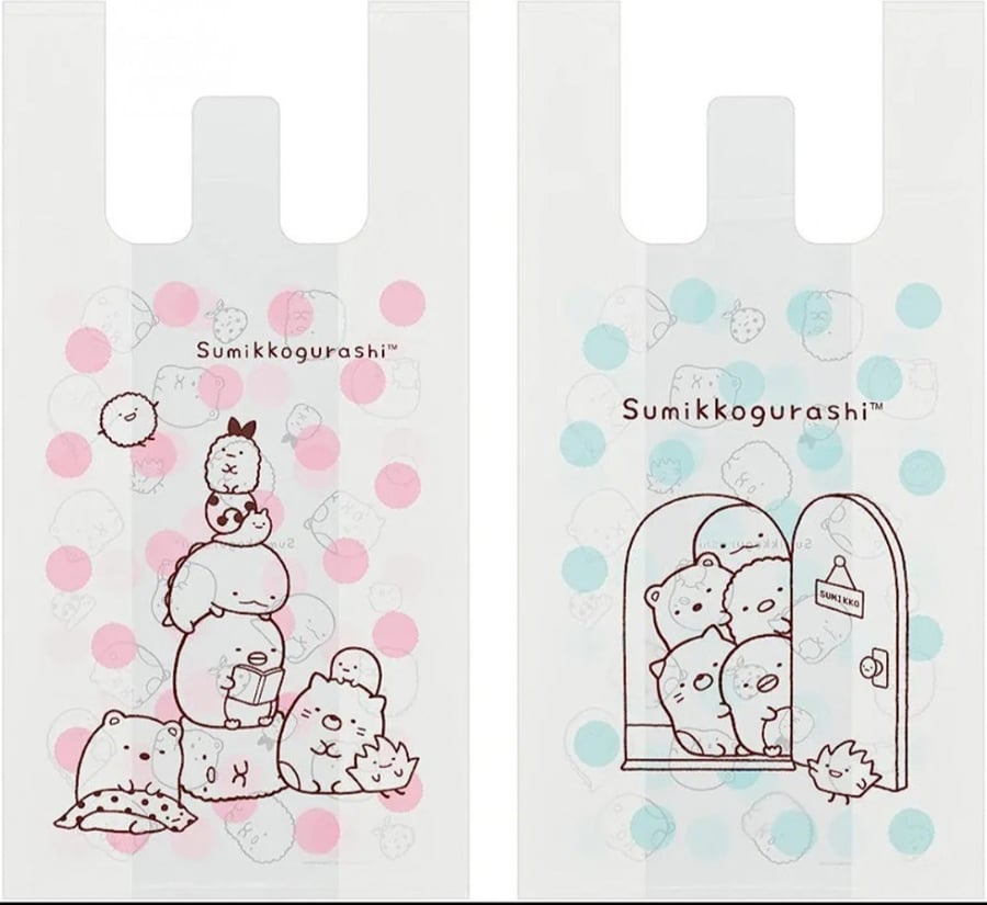 أكياس Sumikko Gurashi