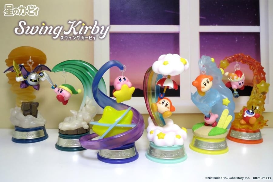 ريمينت Kirby - Swing