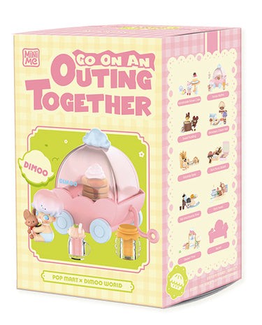 بوب مارت Dimoo - Outing Together