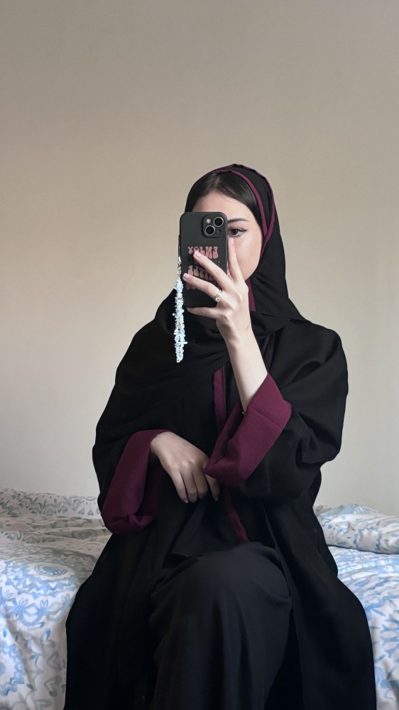 #44 Spider Abaya