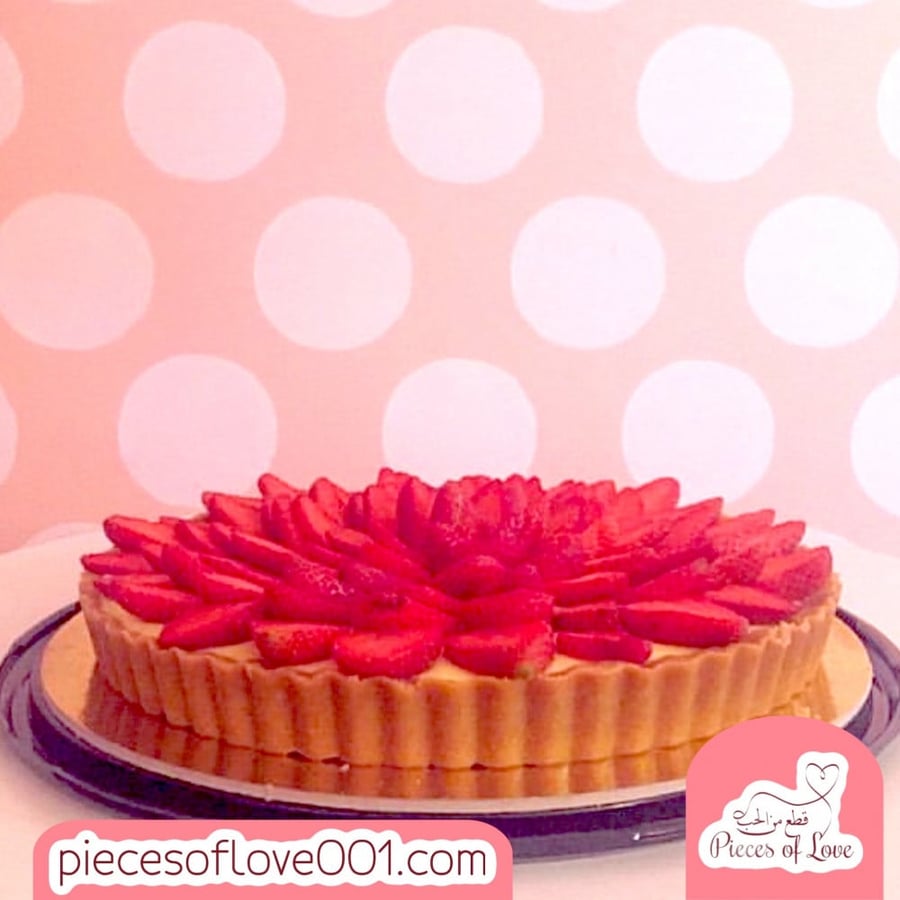 Strawberry tart center