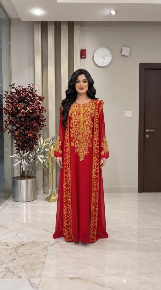 جلابيه كريب فخمه