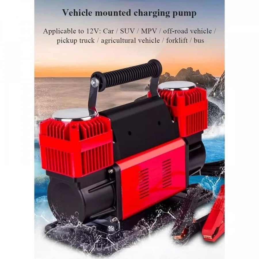 ماطور هواء بستمين كبيرة 300 لتر-vehicle charging pump 300L