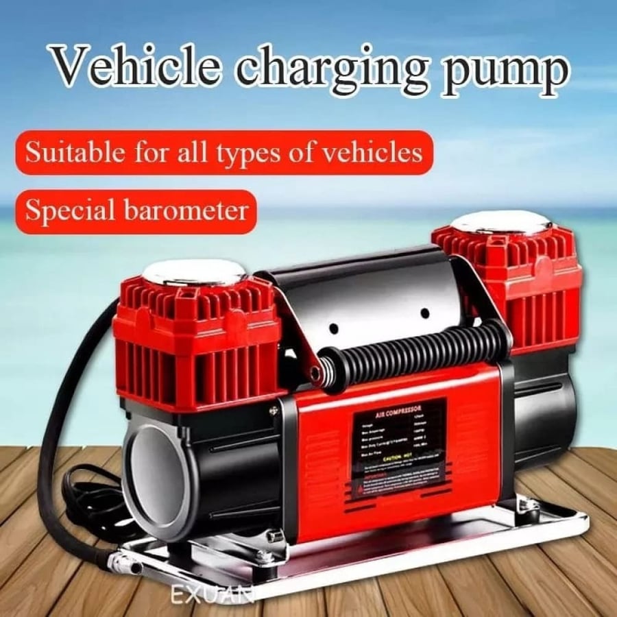 ماطور هواء بستمين كبيرة 300 لتر-vehicle charging pump 300L