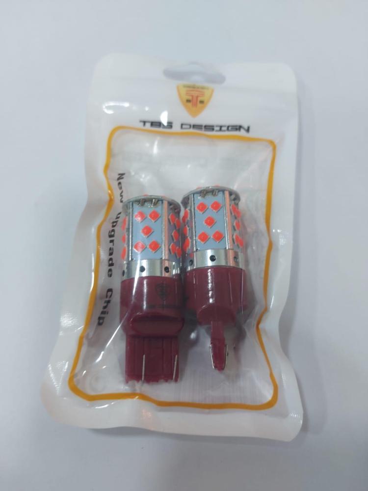 لمبات لد احمر مسمار خطين LED