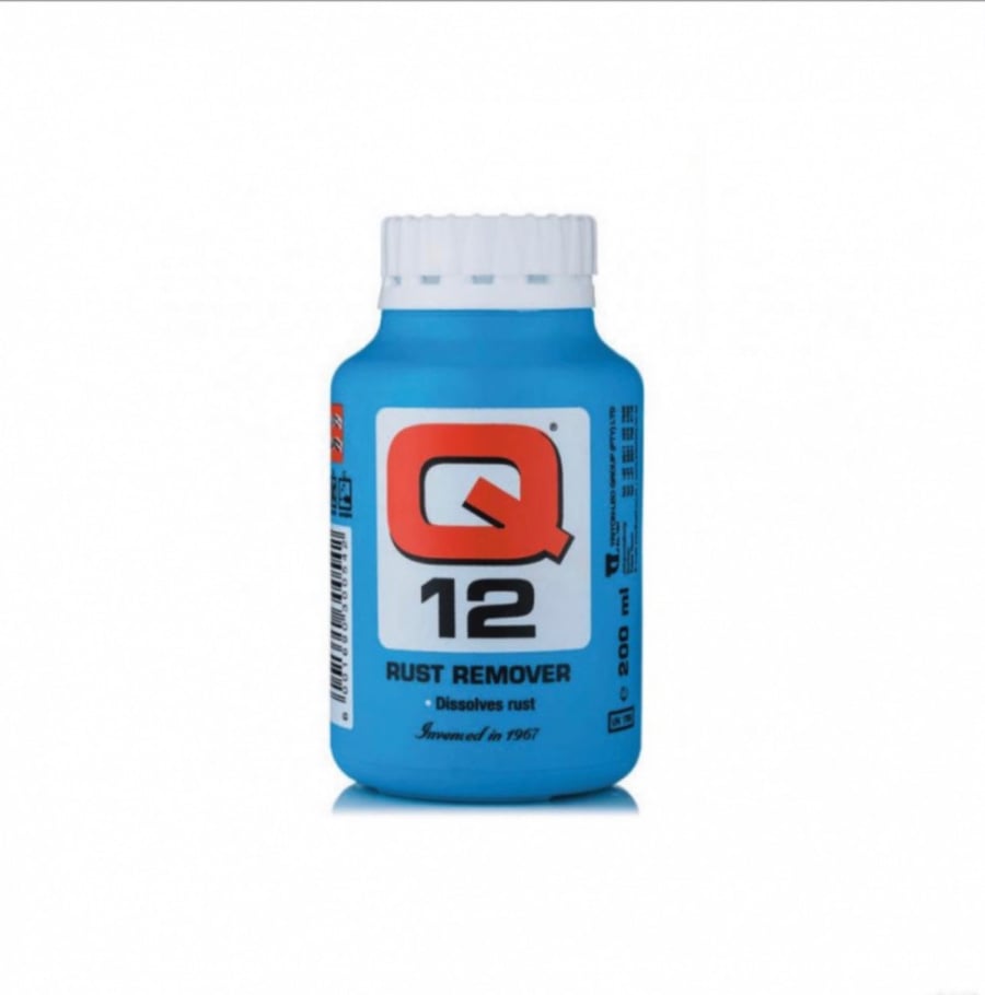 كيو 12 مزيل الصدأ - 200 مل Rust Remover Q12