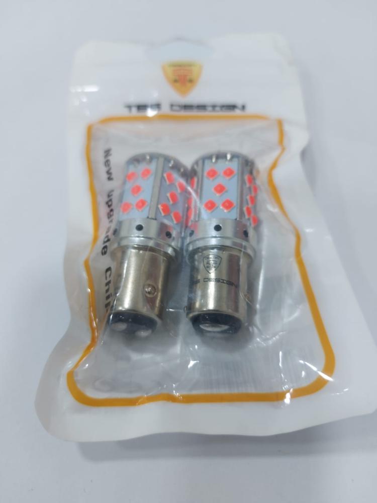 لمبات لد احمر مسمار خطين LED