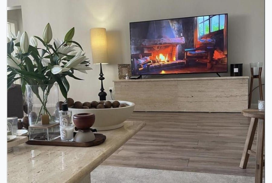 طاوله tv تصميم بوكس