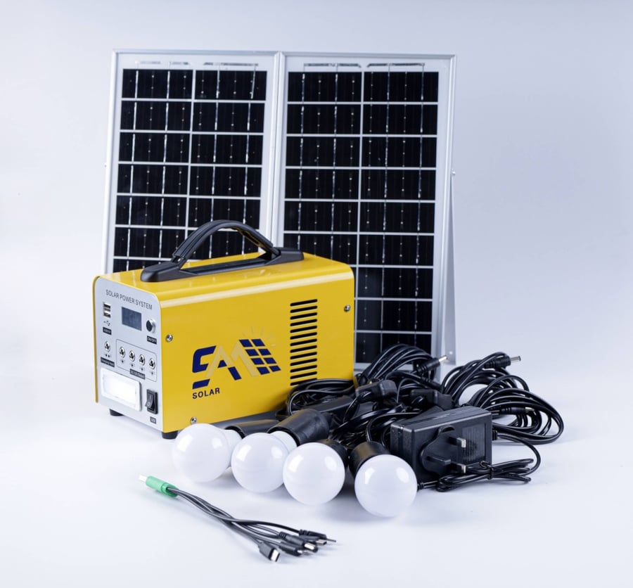 جهار رحلات SAM SOLAR 12V-7AH