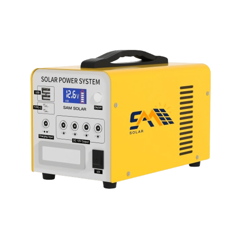 جهاز رحلات ليثيوم SAM SOLAR 12.8V-6AH
