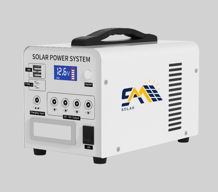 جهاز رحلات ليثيوم SAM SOLAR 12.8V-10AH