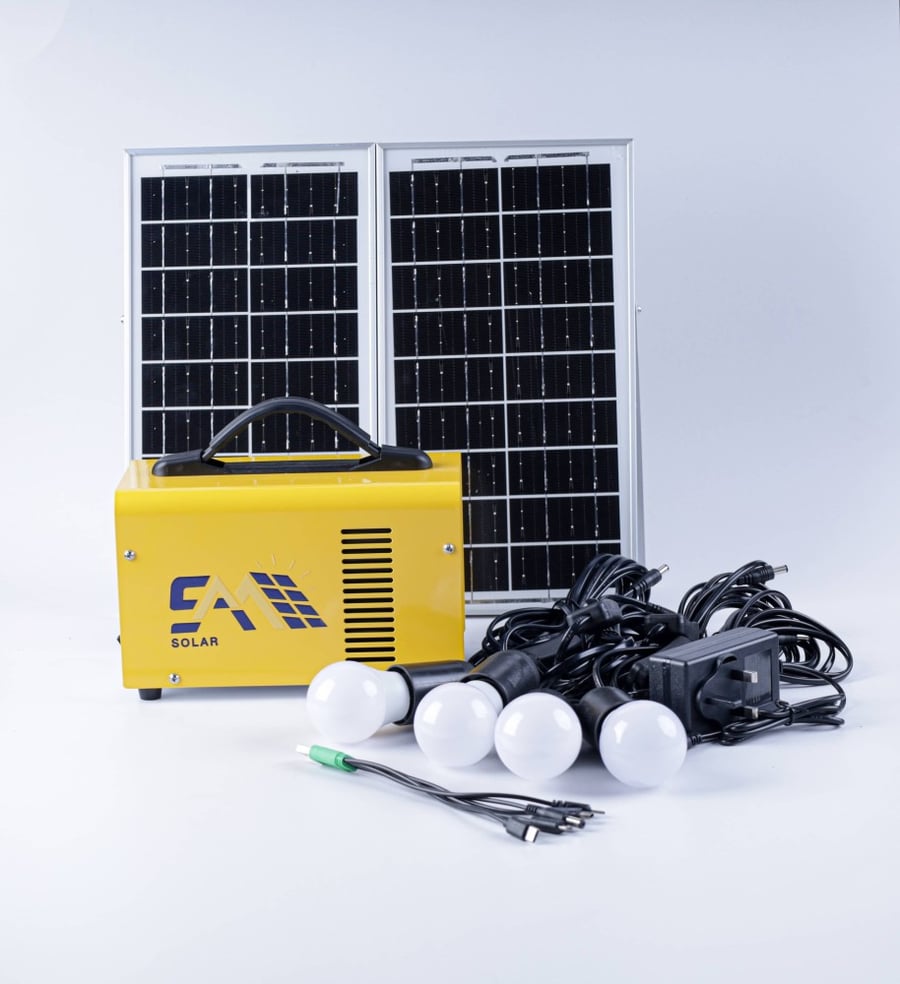 جهار رحلات SAM SOLAR 12V-7AH