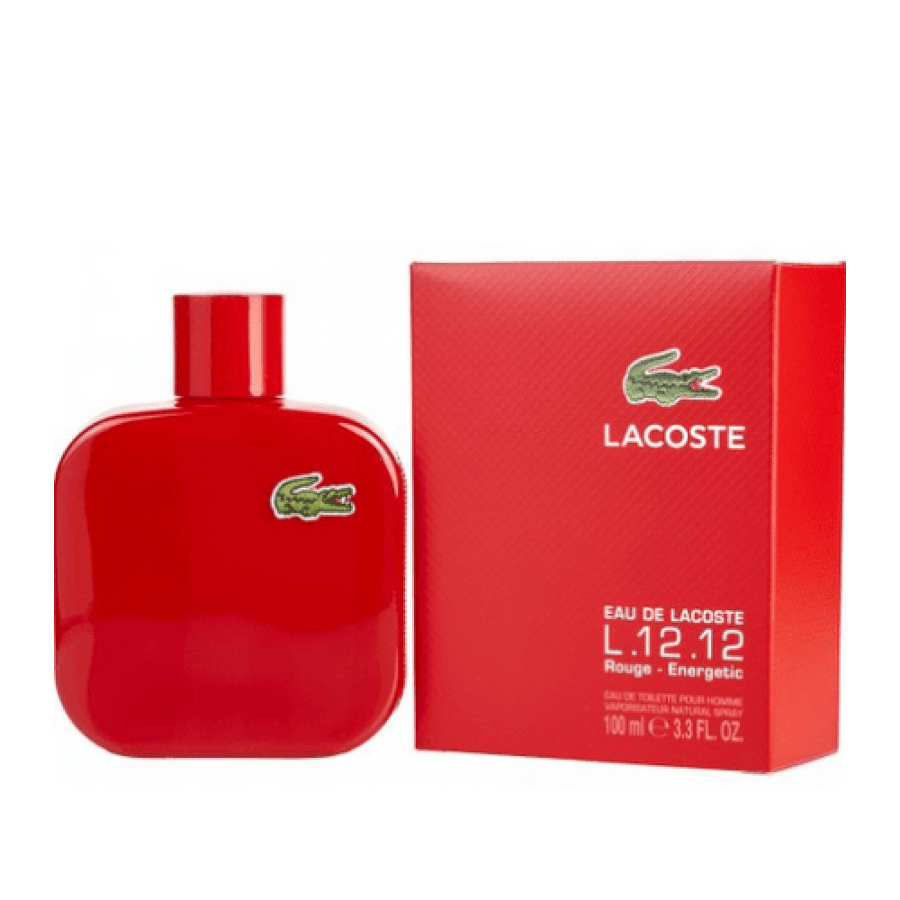 عطر ال .12.12 روج من لاكوست للرجال - 100مل - او دي تواليت