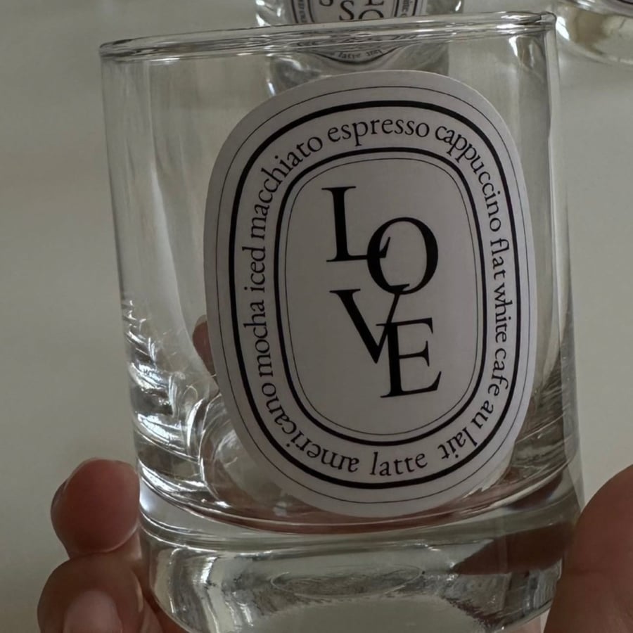كوب ( LOVE )