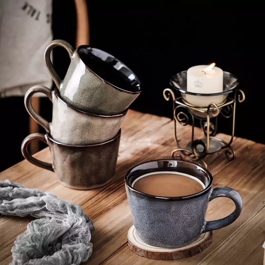 كوب فريد بألوان أكثر دفء