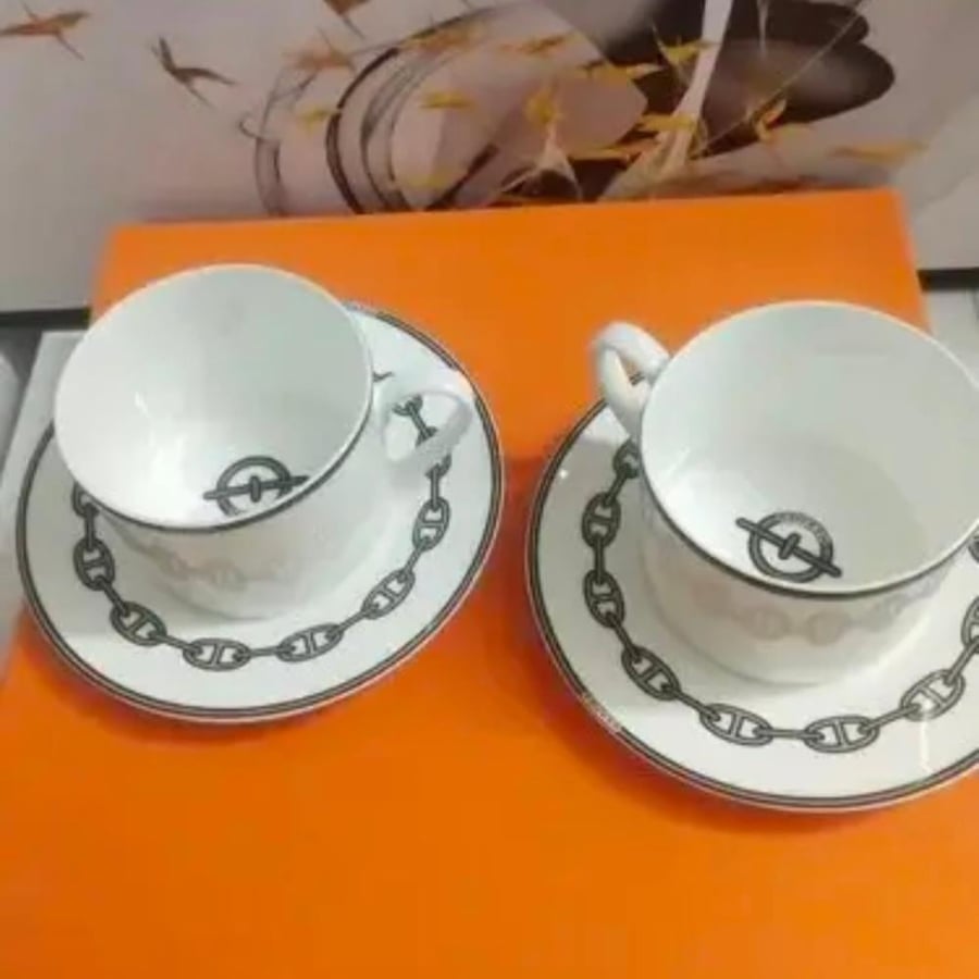 طقم اكواب  هيرمز 4 قطع ماستر كواليتي