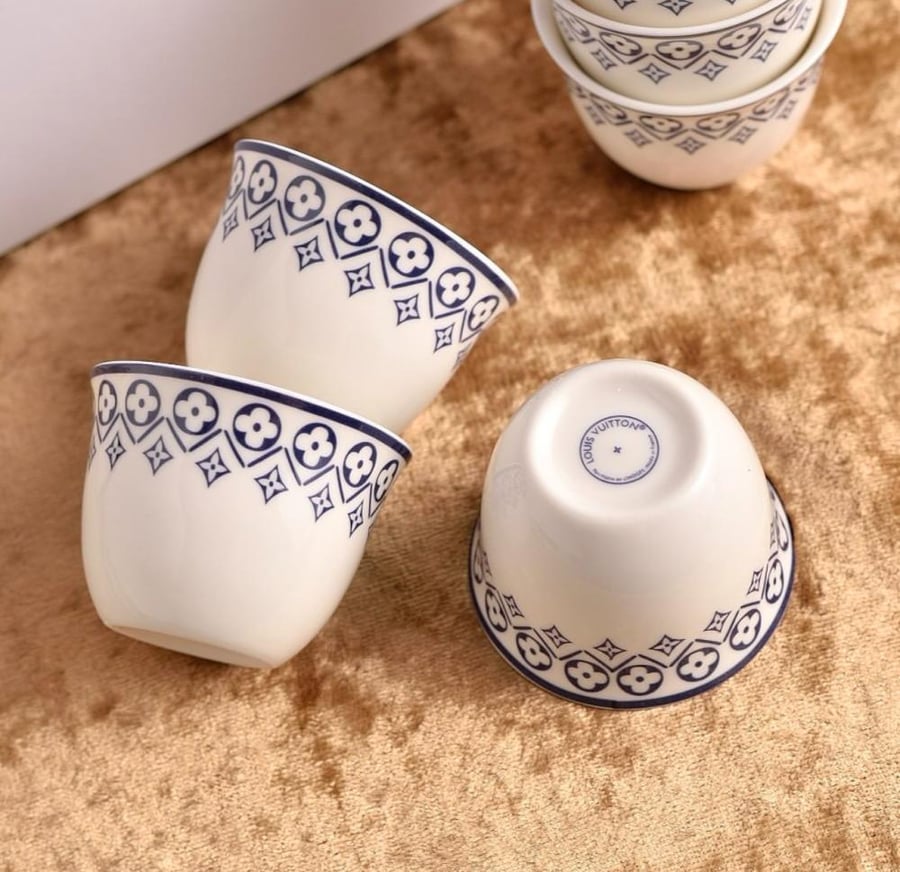 اكواب لويس فيتون قهوه عربي ماستر كواليتي