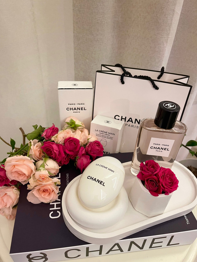 بوكس هدايا عطر باريس باريس من شانيل