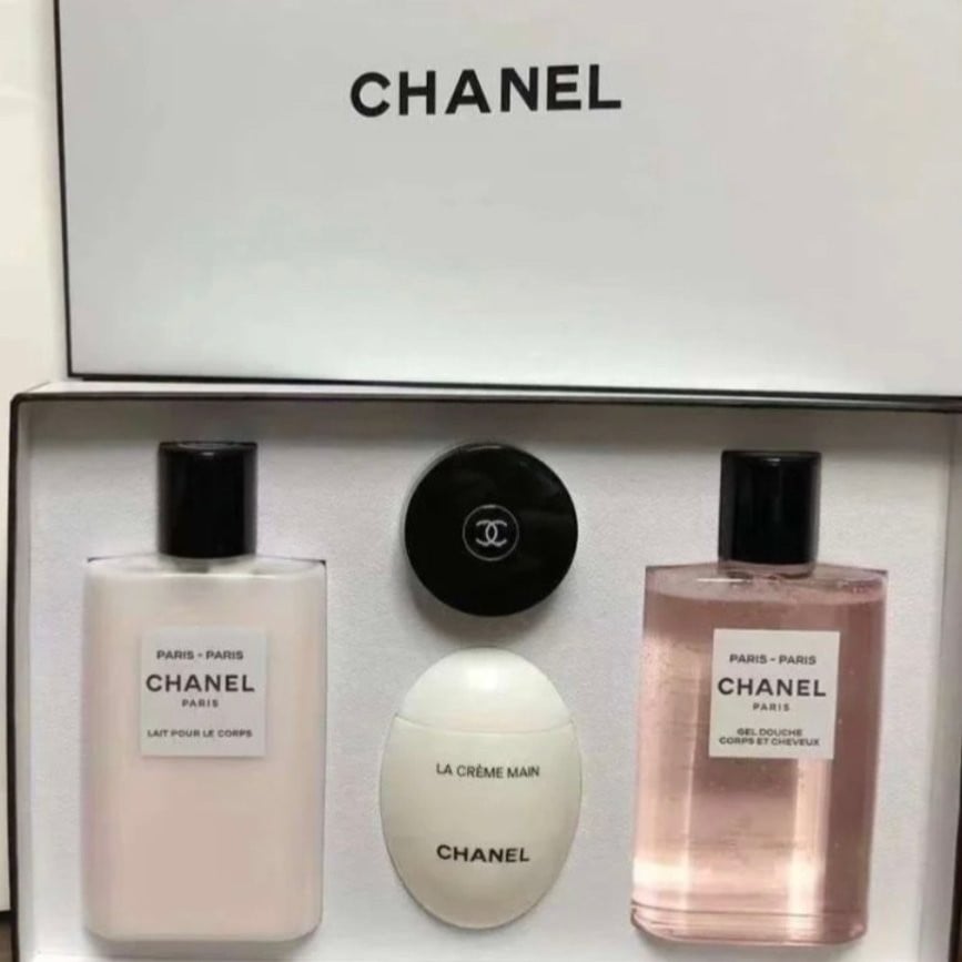 مجموعة عطر شانيل 4 قطع