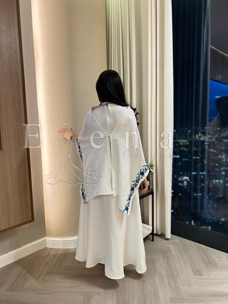 Bloom White Dress 101