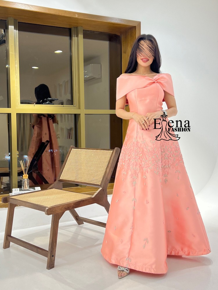 Coral Grace dress